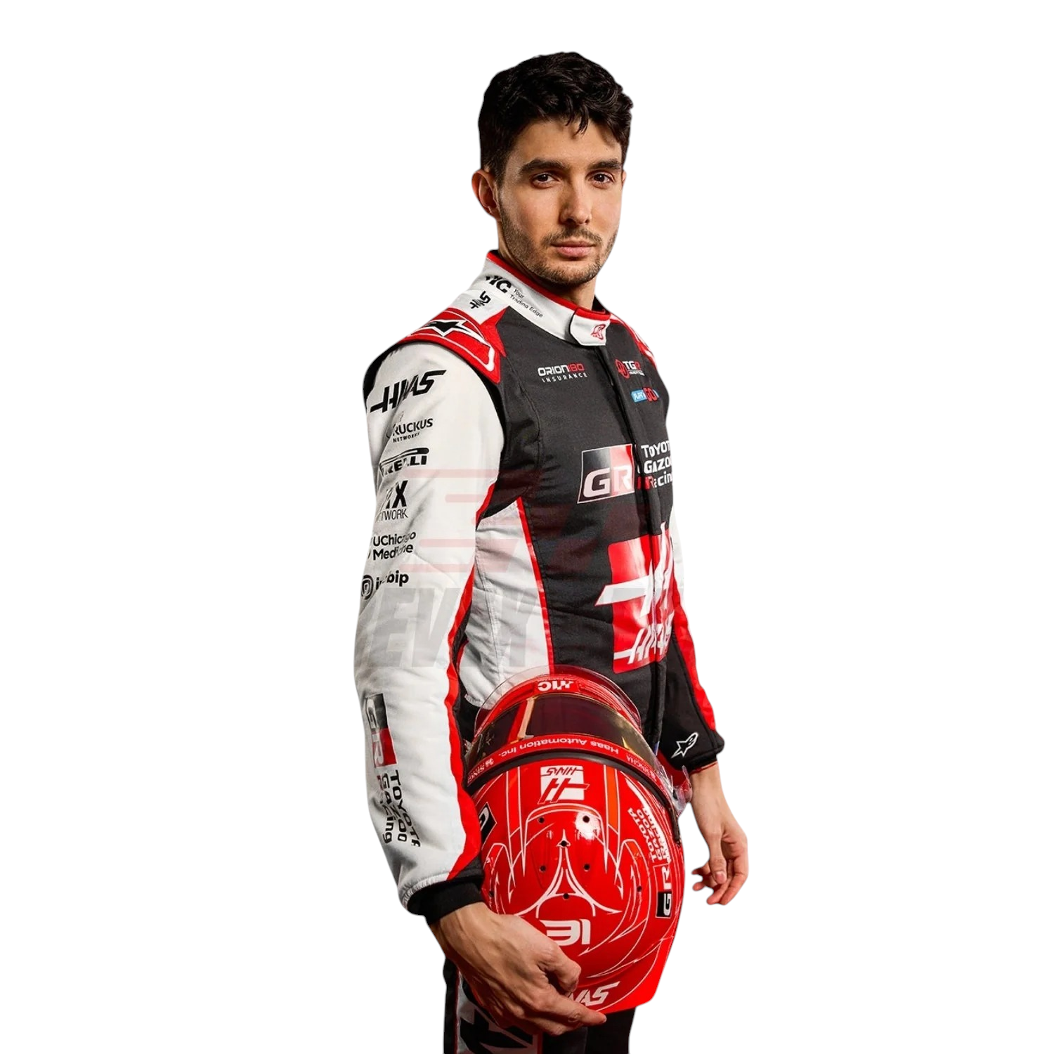 2026 Esteban Ocon F1 Racing Suit 