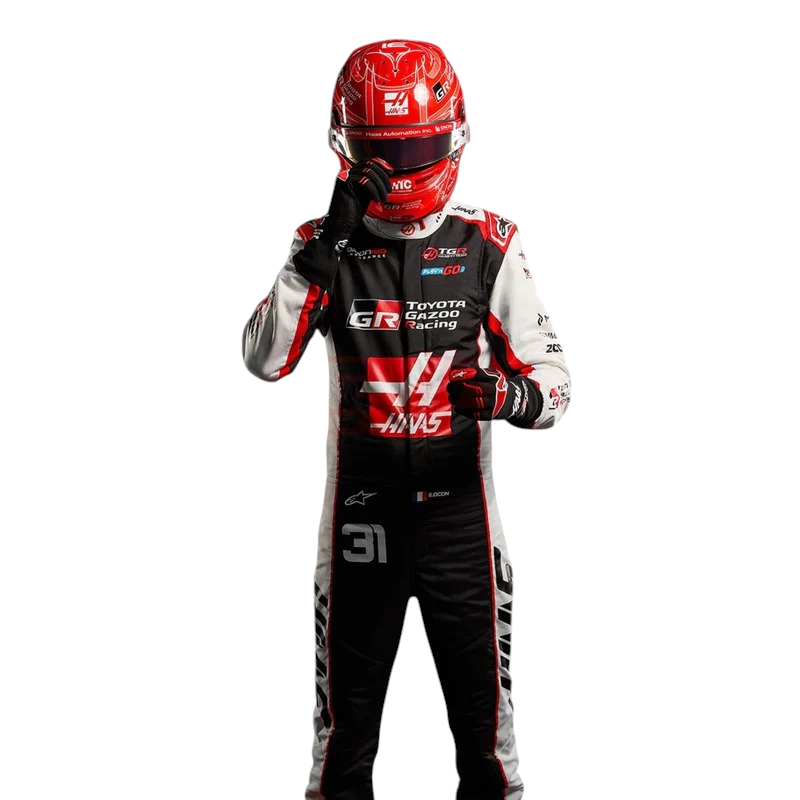 2026 Esteban Ocon F1 Racing Suit 