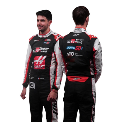 2026 Esteban Ocon F1 Racing Suit 