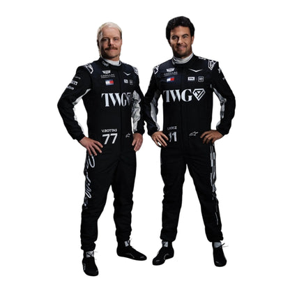 2026 F1 Racing Costume Worn By Valtteri Bottas and Sergio Perez