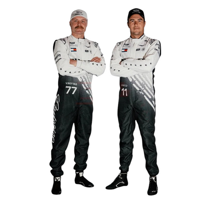 2026 F1 Racing Costume Worn By Valtteri Bottas and Sergio Perez - Miami GP