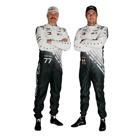 2026 F1 Racing Costume Worn By Valtteri Bottas and Sergio Perez - Miami GP
