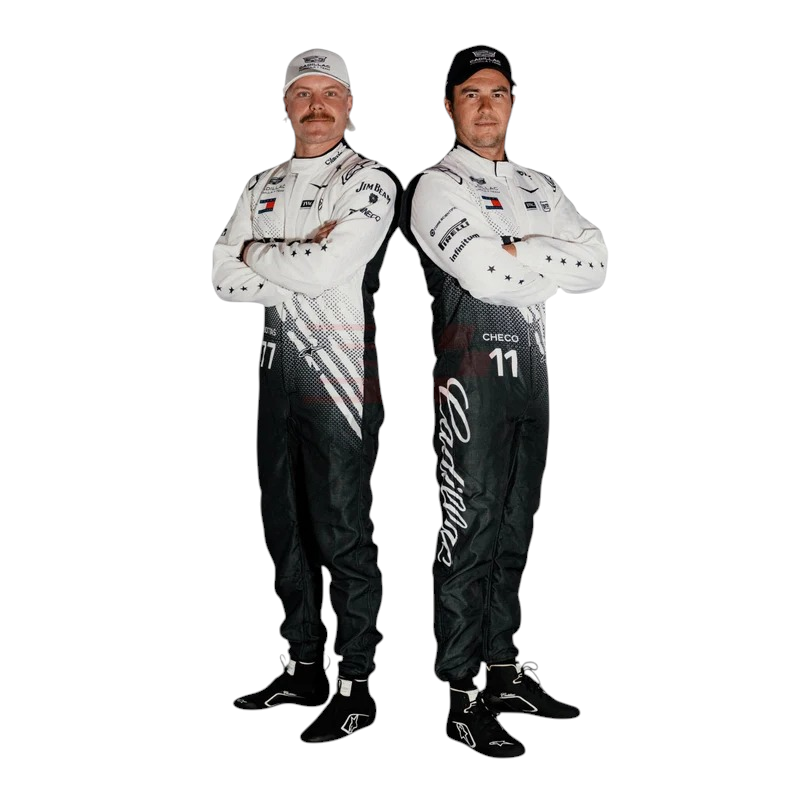 2026 F1 Racing Costume Worn By Valtteri Bottas and Sergio Perez - Miami GP
