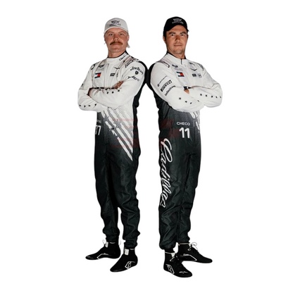 2026 F1 Racing Costume Worn By Valtteri Bottas and Sergio Perez - Miami GP