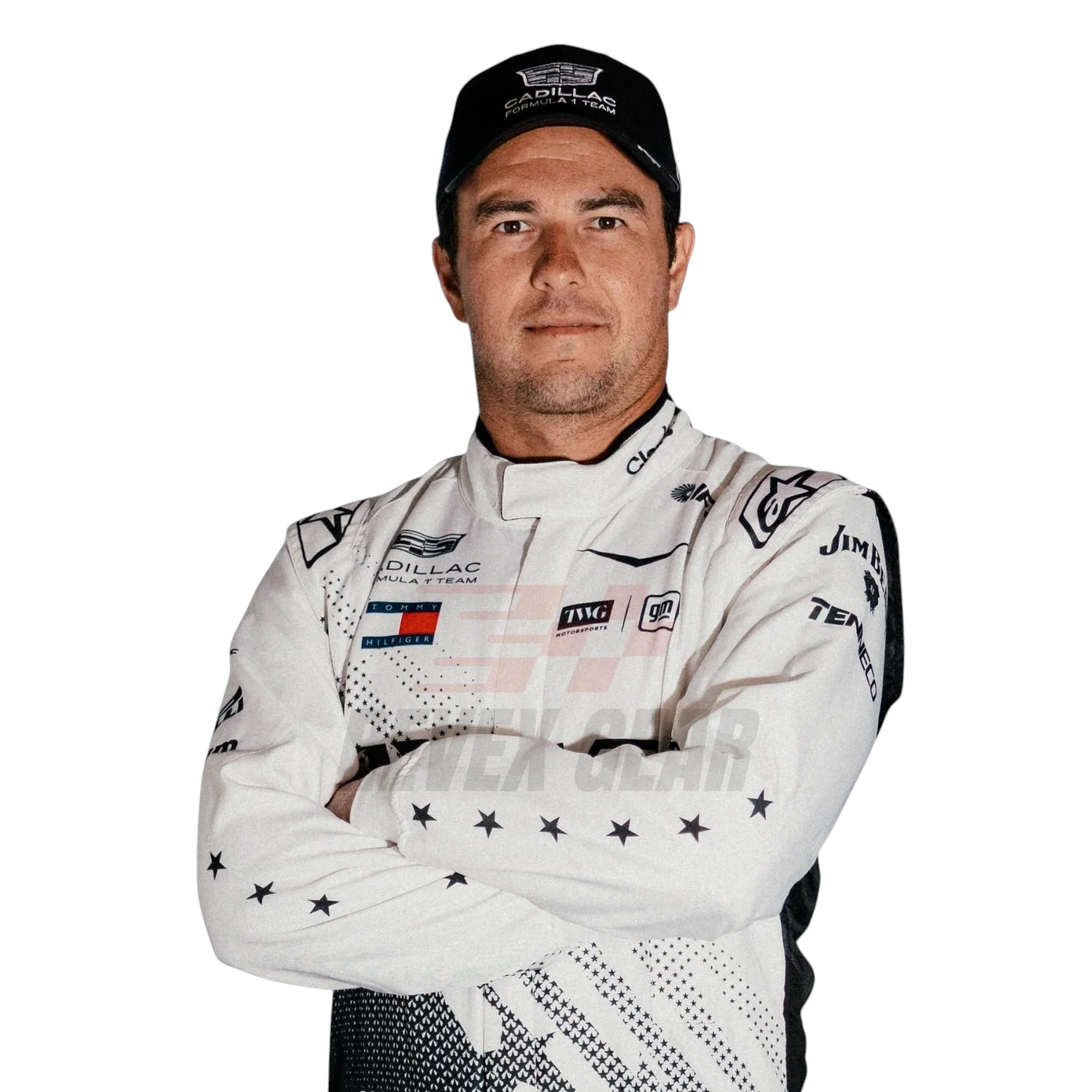 2026 F1 Racing Costume Worn By Valtteri Bottas and Sergio Perez - Miami GP