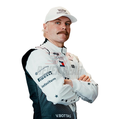 2026 F1 Racing Costume Worn By Valtteri Bottas and Sergio Perez - Miami GP