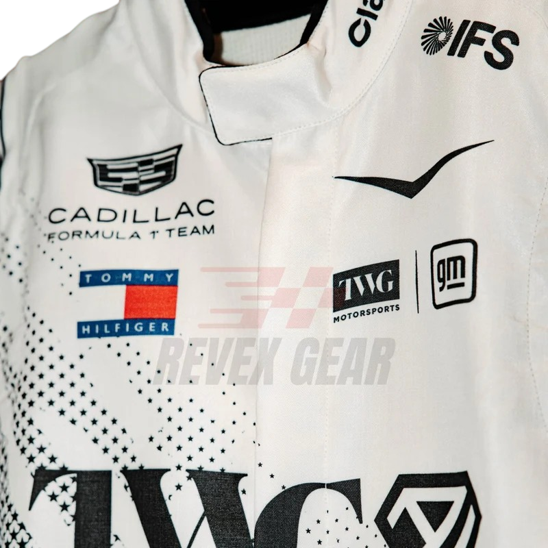 2026 F1 Racing Costume Worn By Valtteri Bottas and Sergio Perez - Miami GP