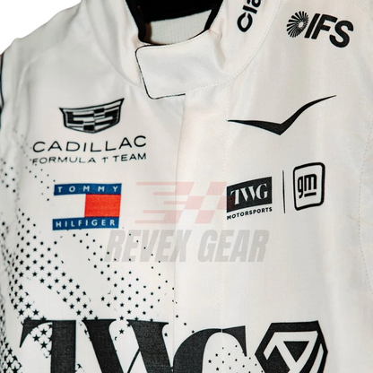 2026 F1 Racing Costume Worn By Valtteri Bottas and Sergio Perez - Miami GP