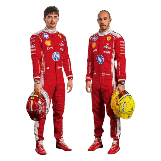 2026 F1 Racing Costume Worn by Charles Leclerc & Lewis Hamilton