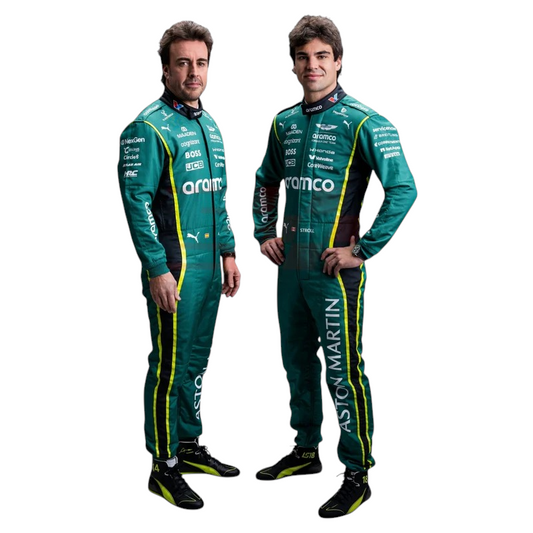 2026 F1 Racing Costume Worn by Fernando Alonso & Lance Stroll