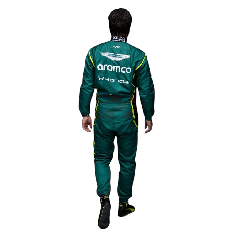 2026 F1 Racing Costume Worn by Fernando Alonso & Lance Stroll