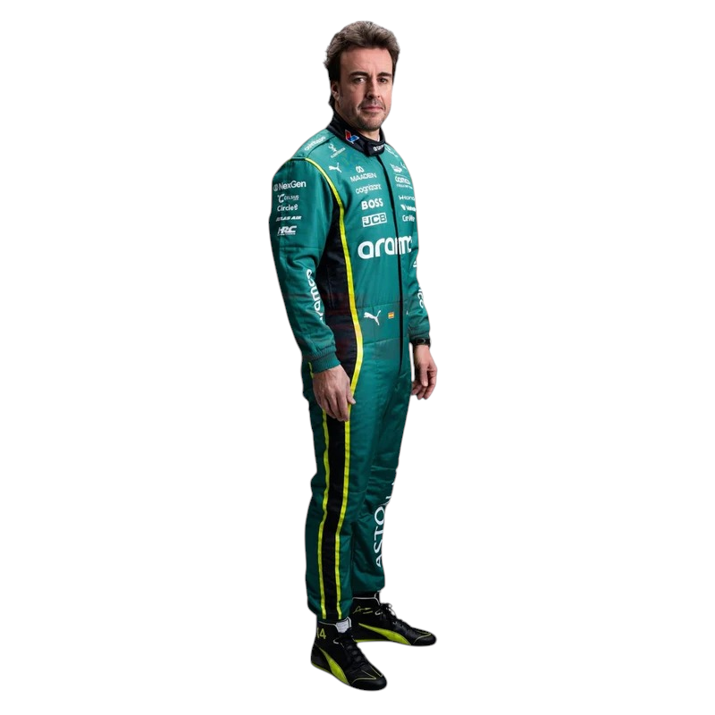 2026 F1 Racing Costume Worn by Fernando Alonso & Lance Stroll