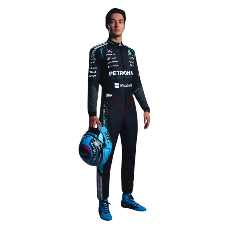 2026 F1 Racing Costume Worn by George Russell & Andrea Kimi Antonelli