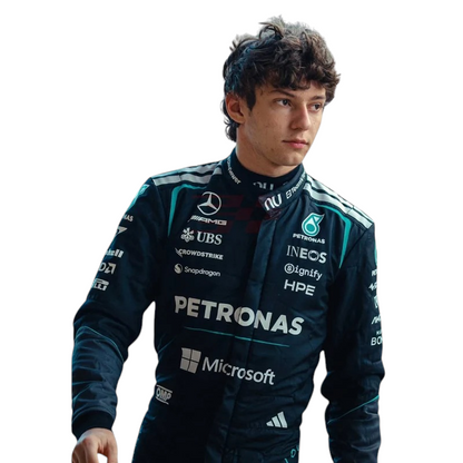 2026 F1 Racing Costume Worn by George Russell & Andrea Kimi Antonelli