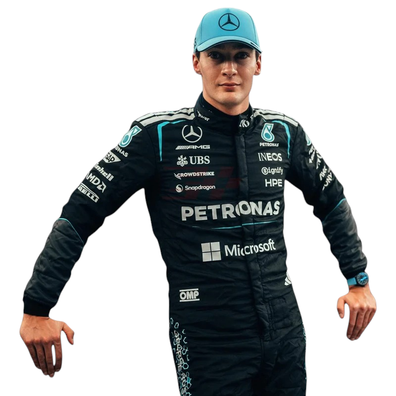 2026 F1 Racing Costume Worn by George Russell & Andrea Kimi Antonelli