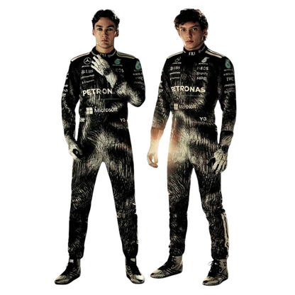 2026 F1 Racing Costume Worn by George Russell & Andrea Kimi Antonelli - Japanese GP