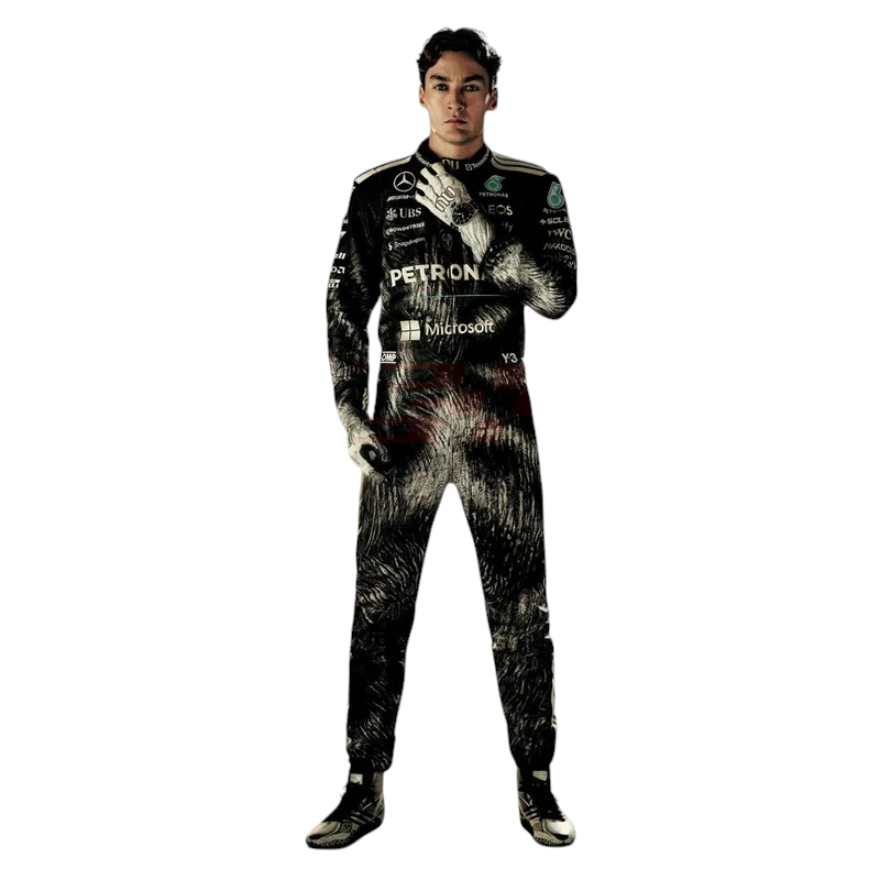2026 F1 Racing Costume Worn by George Russell & Andrea Kimi Antonelli - Japanese GP
