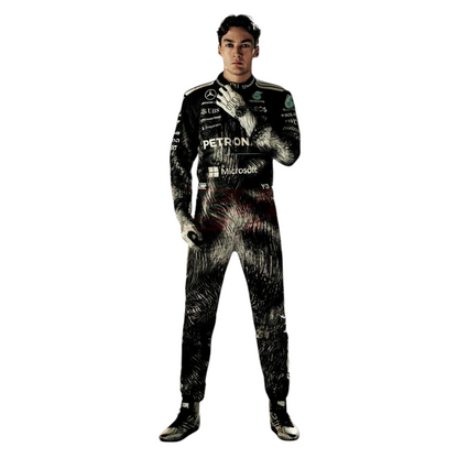 2026 F1 Racing Costume Worn by George Russell & Andrea Kimi Antonelli - Japanese GP
