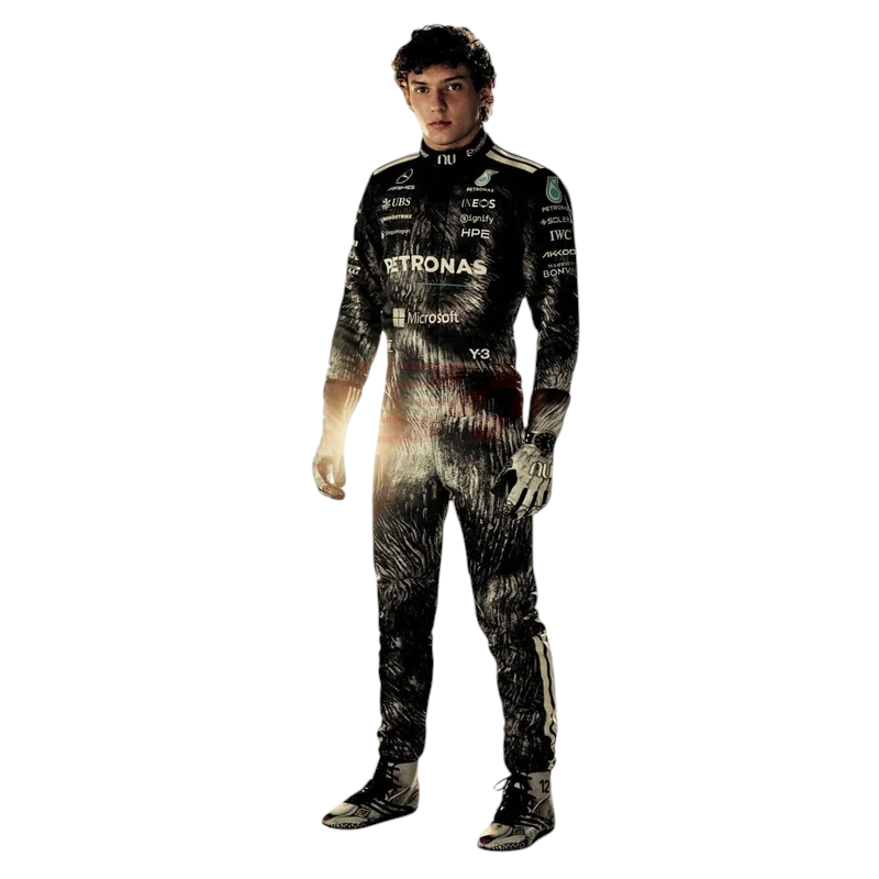 2026 F1 Racing Costume Worn by George Russell & Andrea Kimi Antonelli - Japanese GP