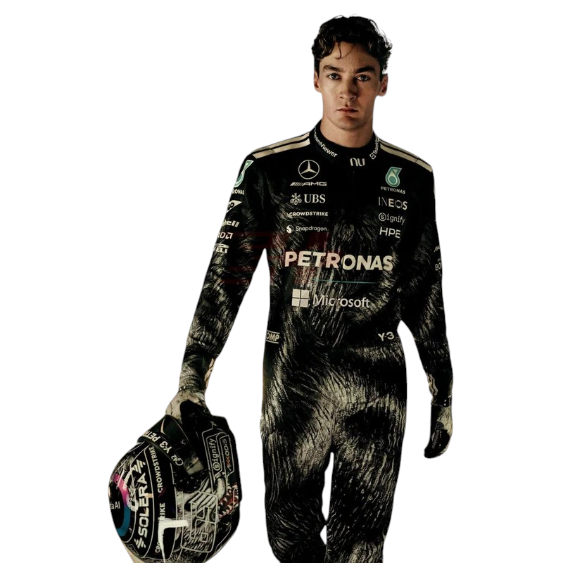 2026 F1 Racing Costume Worn by George Russell & Andrea Kimi Antonelli - Japanese GP