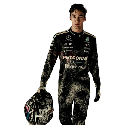 2026 F1 Racing Costume Worn by George Russell & Andrea Kimi Antonelli - Japanese GP