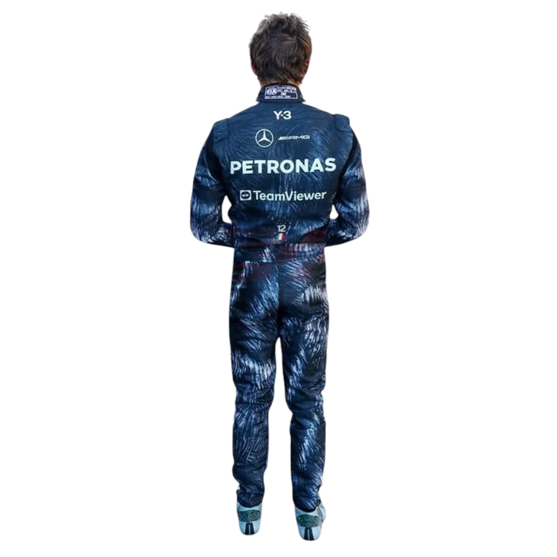 2026 F1 Racing Costume Worn by George Russell & Andrea Kimi Antonelli - Japanese GP