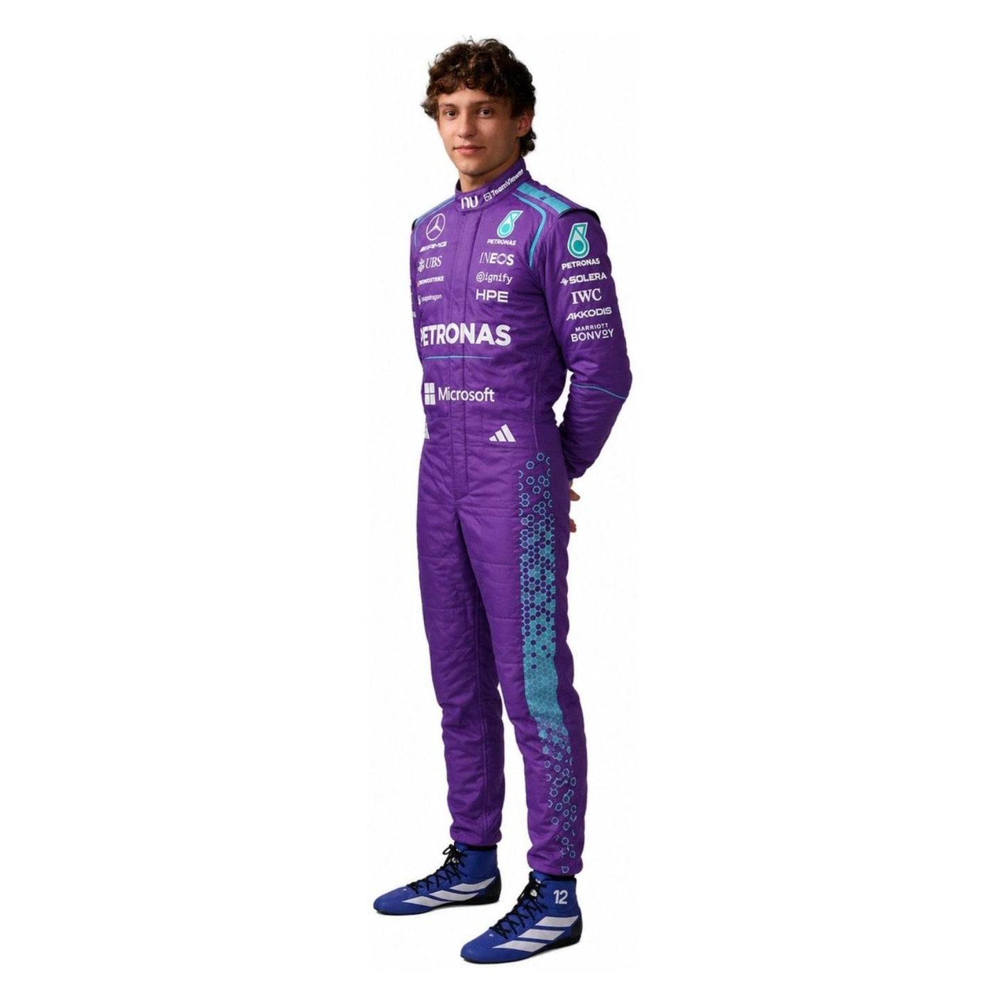 2026 F1 Racing Costume Worn by George Russell & Andrea Kimi Antonelli - Miami GP