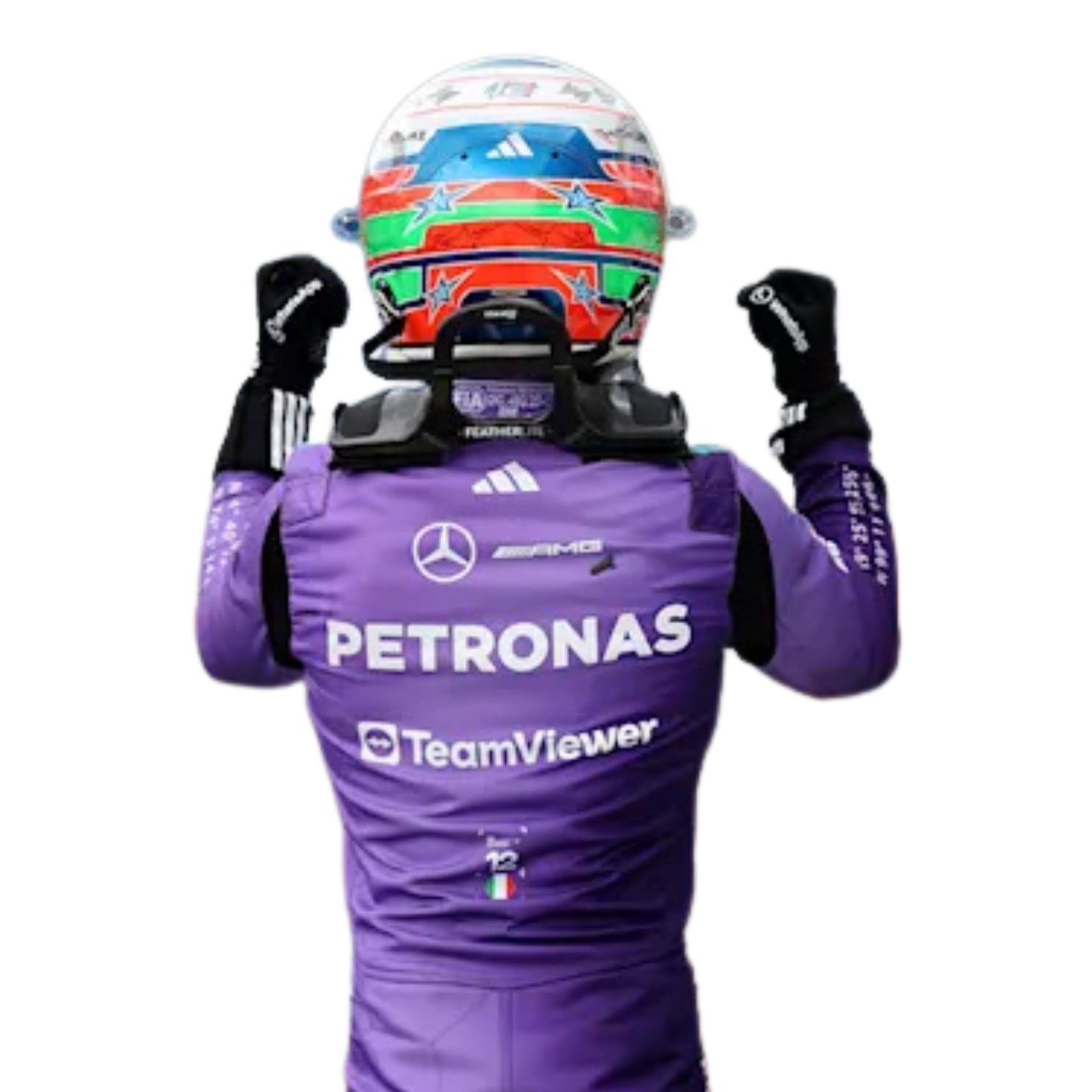 2026 F1 Racing Costume Worn by George Russell & Andrea Kimi Antonelli - Miami GP