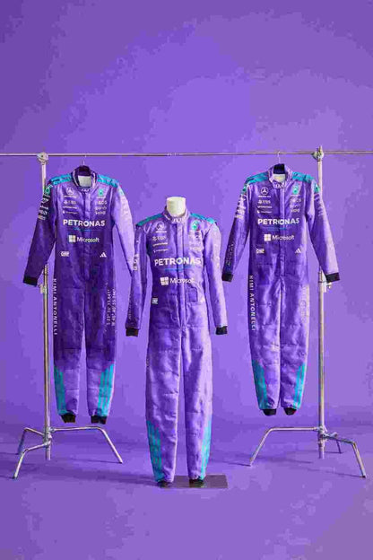 2026 F1 Racing Costume Worn by George Russell & Andrea Kimi Antonelli - Miami GP
