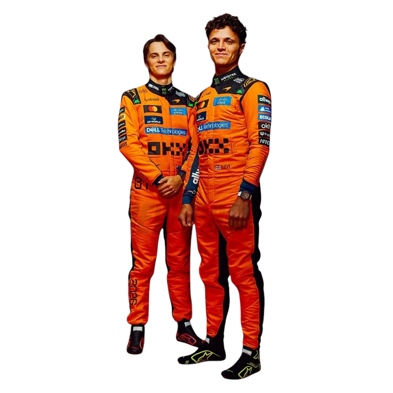 2026 F1 Racing Costume Worn by Lando Norris & Oscar Piastri