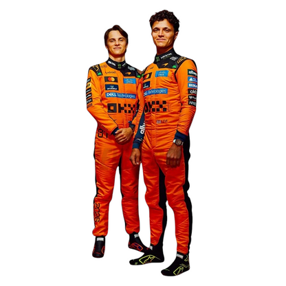 2026 F1 Racing Costume Worn by Lando Norris & Oscar Piastri