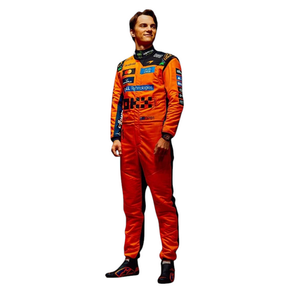 2026 F1 Racing Costume Worn by Lando Norris & Oscar Piastri