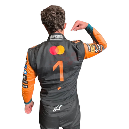 2026 F1 Racing Costume Worn by Lando Norris & Oscar Piastri