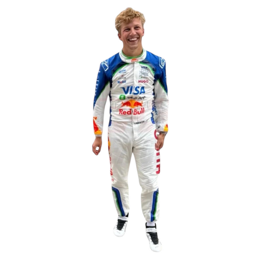 2026 F1 Racing Costume Worn by Liam Lawson & Arvid Lindblad