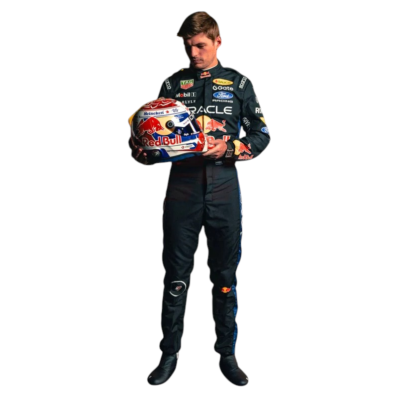 2026 F1 Racing Costume Worn by Max Verstappen & Isack Hadjar