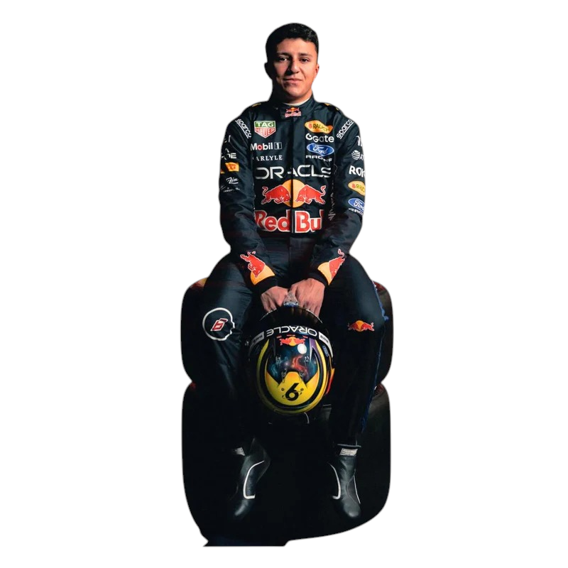 2026 F1 Racing Costume Worn by Max Verstappen & Isack Hadjar
