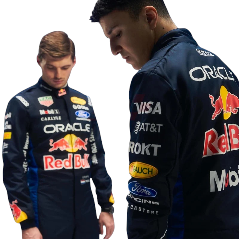 2026 F1 Racing Costume Worn by Max Verstappen & Isack Hadjar