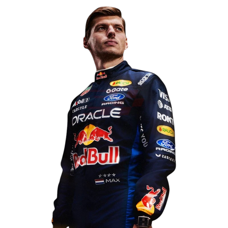 2026 F1 Racing Costume Worn by Max Verstappen & Isack Hadjar