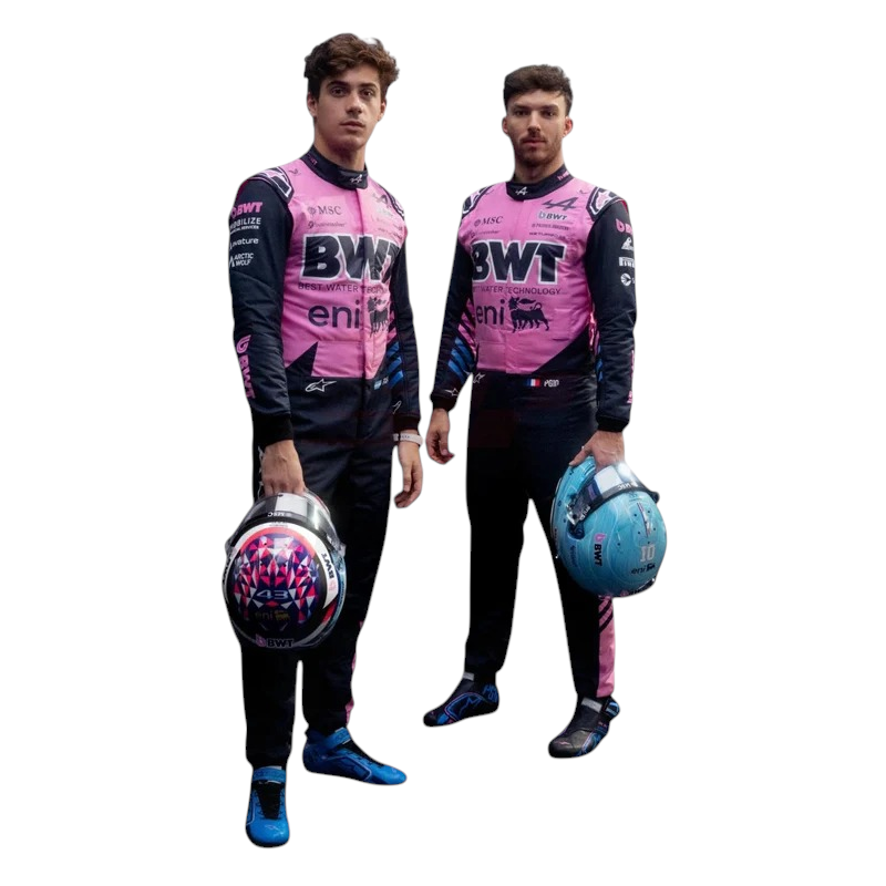2026 F1 Racing Costume Worn by Pierre Gasly & Franco Colapinto