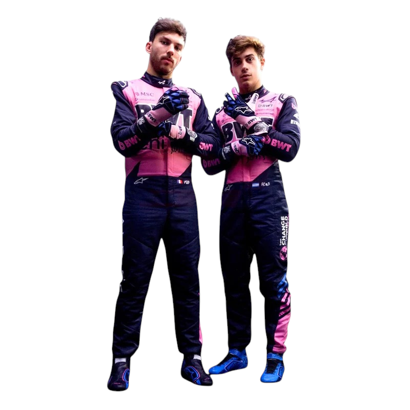 2026 F1 Racing Costume Worn by Pierre Gasly & Franco Colapinto