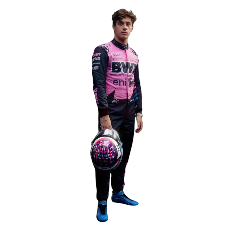 2026 F1 Racing Costume Worn by Pierre Gasly & Franco Colapinto