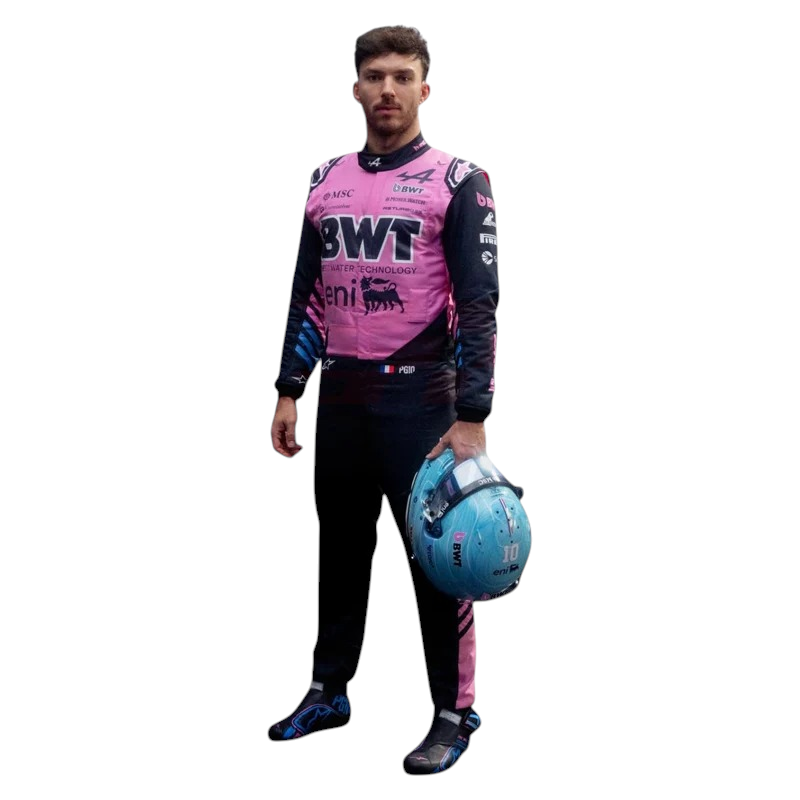 2026 F1 Racing Costume Worn by Pierre Gasly & Franco Colapinto