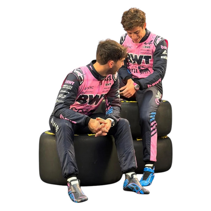 2026 F1 Racing Costume Worn by Pierre Gasly & Franco Colapinto
