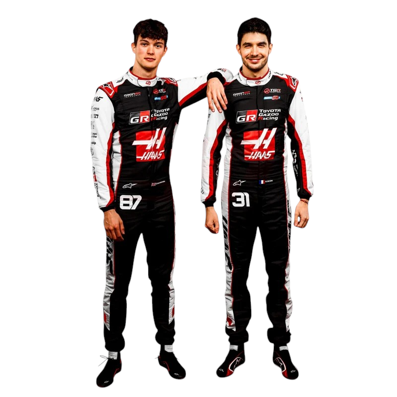 2026 F1 Racing Suit Worn by Esteban Ocon and Oliver Bearman