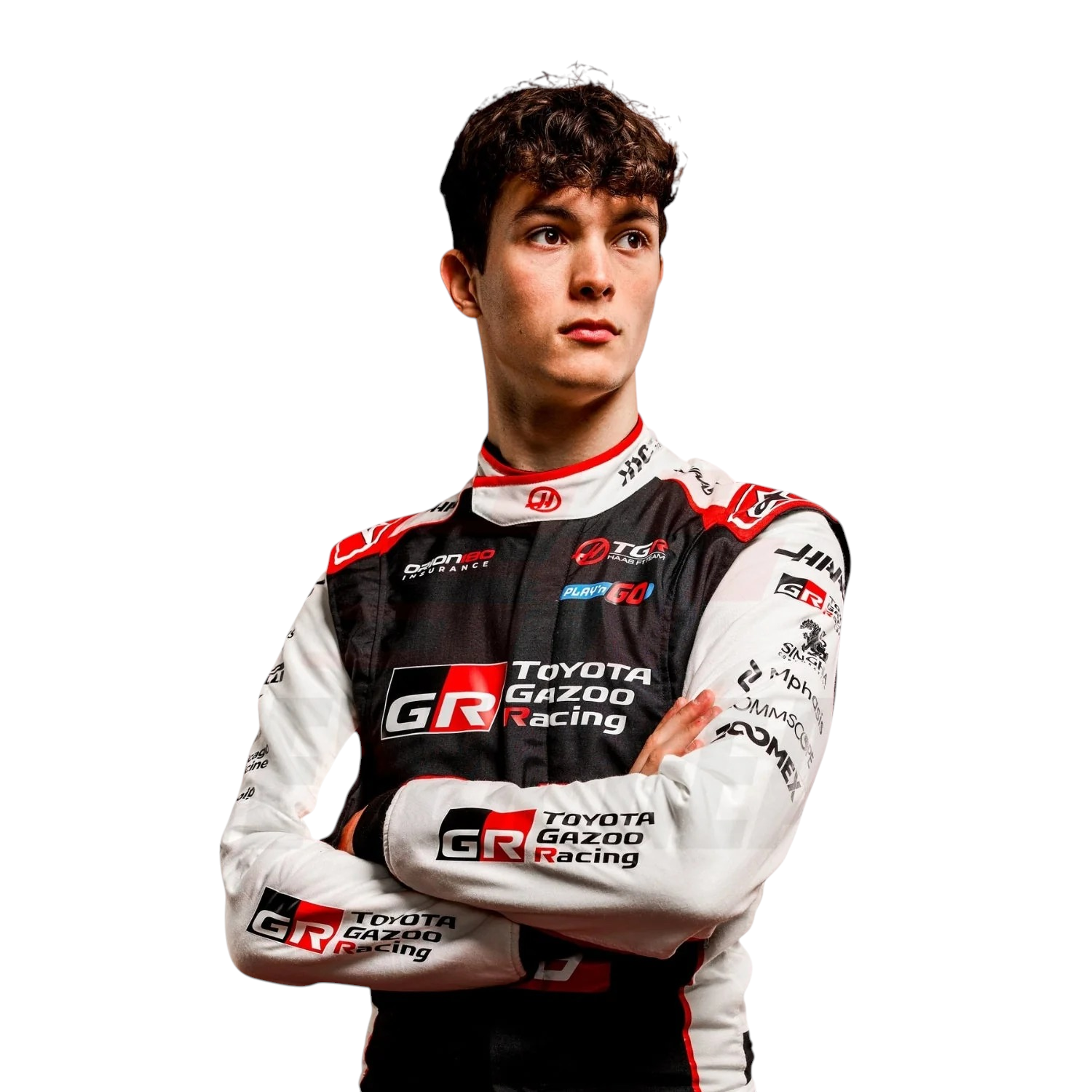 2026 F1 Racing Suit Worn by Esteban Ocon and Oliver Bearman