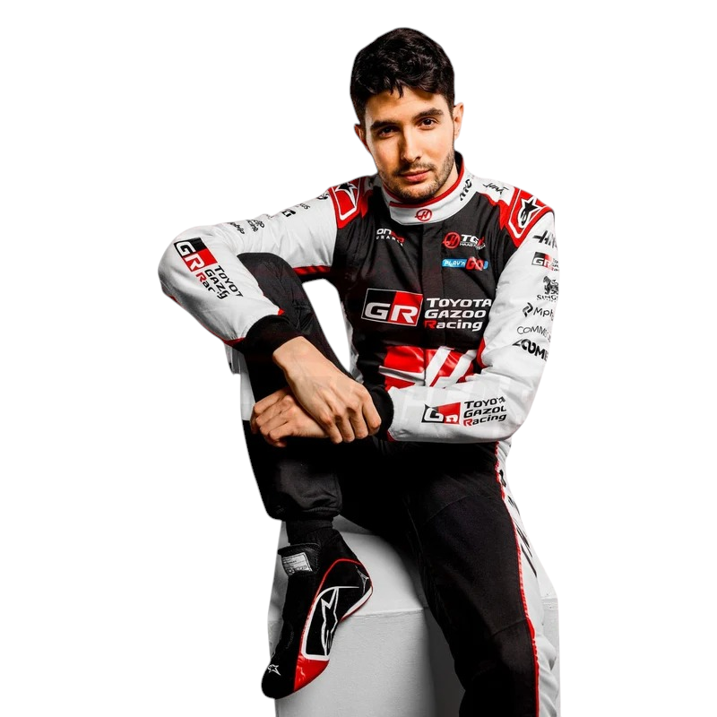 2026 F1 Racing Suit Worn by Esteban Ocon and Oliver Bearman