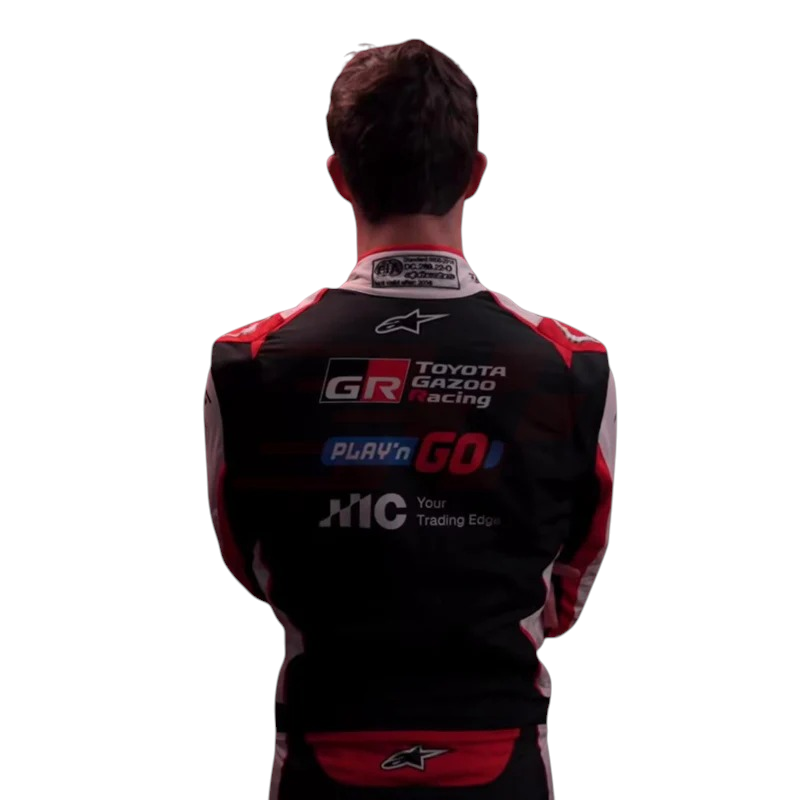 2026 F1 Racing Suit Worn by Esteban Ocon and Oliver Bearman