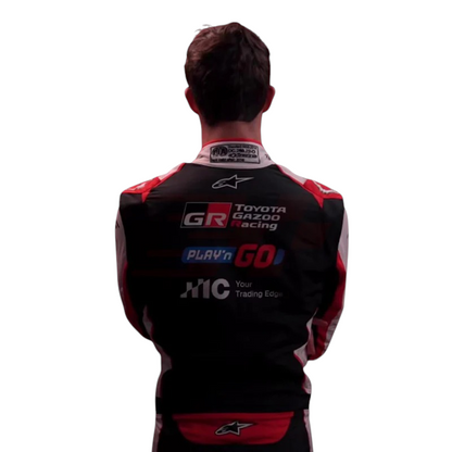 2026 F1 Racing Suit Worn by Esteban Ocon and Oliver Bearman