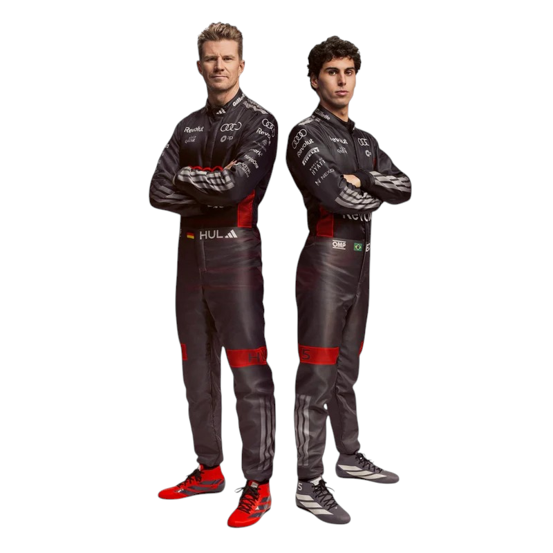 2026 F1 Racing Suit Worn by Gabriel Bortoleto & Nico Hulkenberg