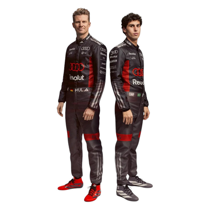 2026 F1 Racing Suit Worn by Gabriel Bortoleto & Nico Hulkenberg